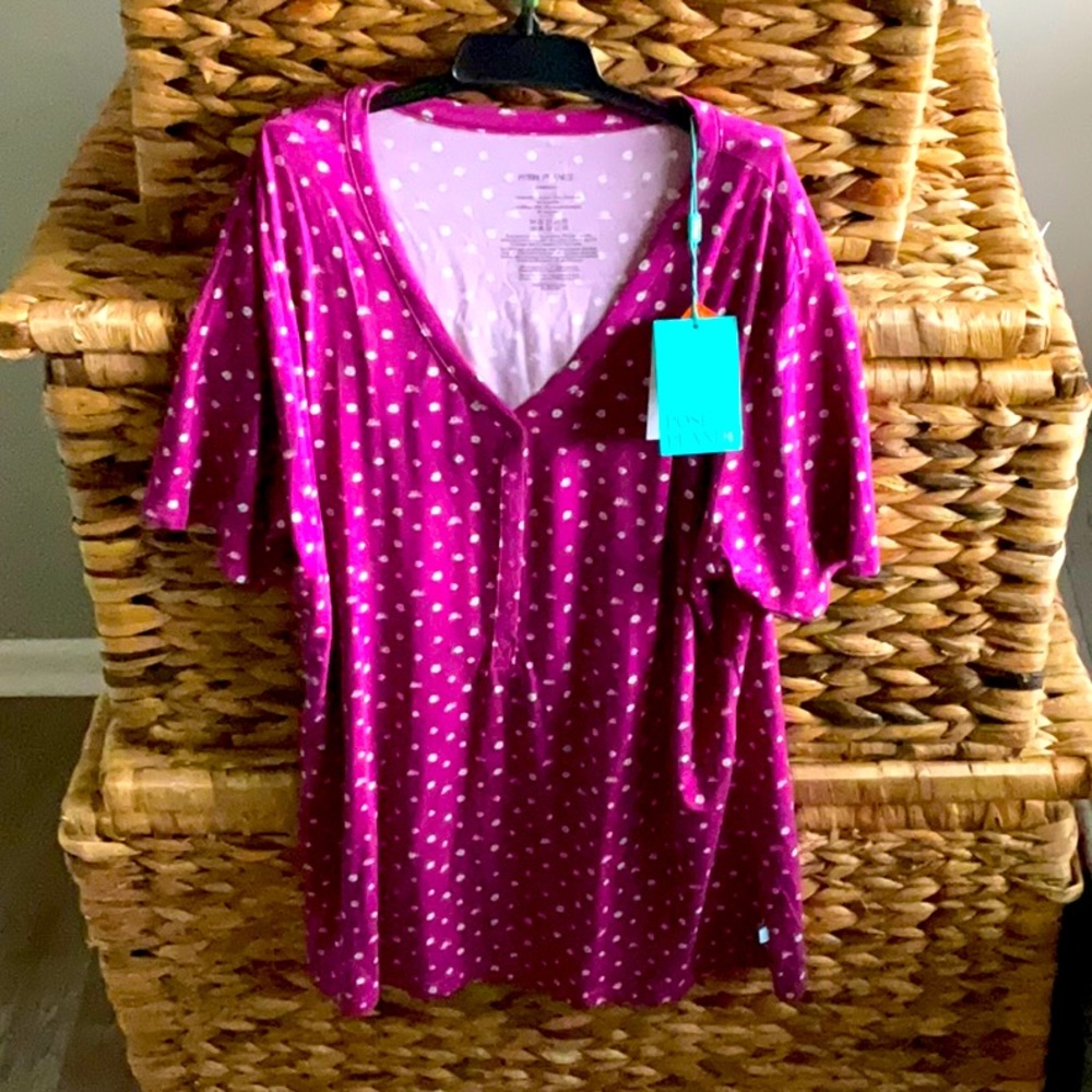 Posh Peanut Pajama Top